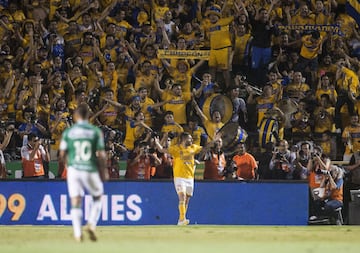 Las mejores imágenes de la final de ida entre Tigres y León