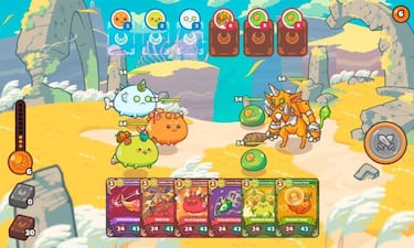 Axie Infinity, el play-to-earn que une criaturas a lo Pokémon y el poder ganar dinero con ellas