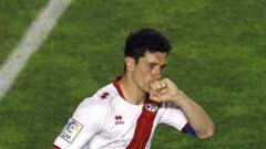 El Rayo quiere contar de nuevo con Piti en Vallecas
