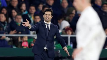 Solari: "De ninguna manera hay algo personal contra Isco"