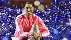 Rafael Nadal vuelve a Acapulco para el Abierto Mexicano de Tenis