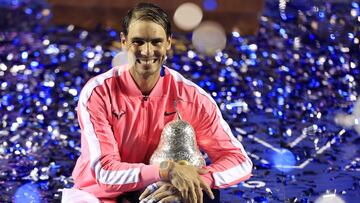 Rafael Nadal vuelve a Acapulco para el Abierto Mexicano de Tenis