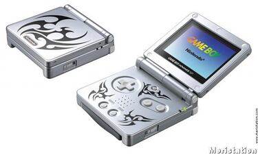 Nintendo anuncia Game Boy Advance Tribal