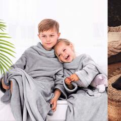 La batamanta, el mejor aliado para el invierno, en ocho colores, tres tamaños y con bolsillos