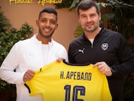 Nicolás Arévalo, nuevo jugador del Metalist 1925