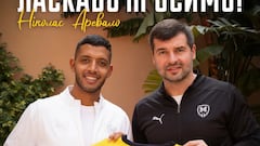 Nicolás Arévalo llega a Ucrania y firma con Metalist 1925