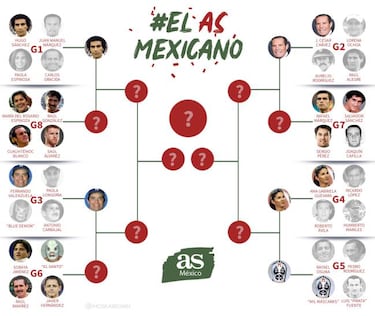 Mil Máscaras gana las votaciones del Grupo 5