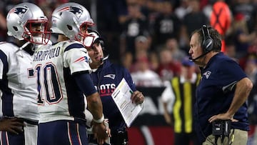 Bill Belichick: "La situación de QBs era ideal, pero insostenible"