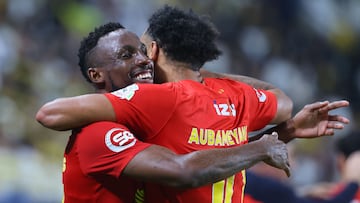 Julián Quiñones acapara los reflectores en la Copa de Arabia