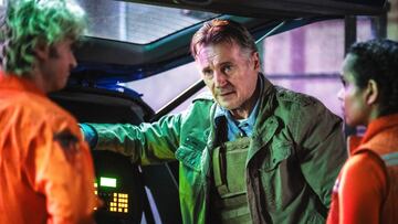 Liam Neeson en Cold Storage