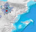 Se produce un terremoto de magnitud 4 en Zaragoza