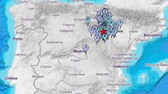 Se produce un terremoto de magnitud 4 en Zaragoza