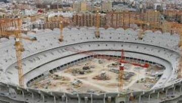 Nuevo estadio del Valencia
