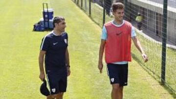 Saborit y Unai L¨®pez jugar¨¢n en el filial y Mor¨¢n ser¨¢ cedido
