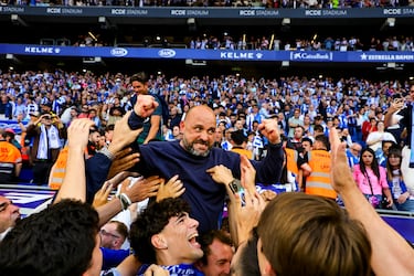 Las 12 uvas de Manolo antes de la campanada frente al Barcelona