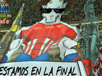 Las redes sociales se divirtieron de gran forma con el pase de Chivas a la final y los memes no pod&iacute;an faltar. Aqu&iacute; los mejores.