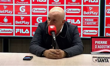 Pablo Repetto es el nuevo DT de Santa Fe