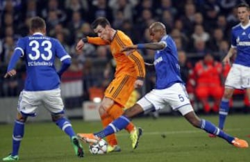 0-2. Bale anota el segundo gol.