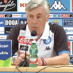 Nadie como Ancelotti para hablar del adiós de Cristiano y su impacto en la Juve