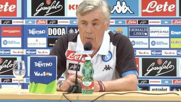 Nadie como Ancelotti para hablar del adiós de Cristiano y su impacto en la Juve