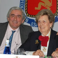 Fallece Emma Villacieros, figura del golf español