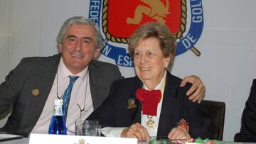 Fallece Emma Villacieros, figura del golf español