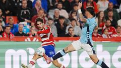 Resumen del Granada vs Las Palmas, jornada 9 de LaLiga Hypermotion 25-26