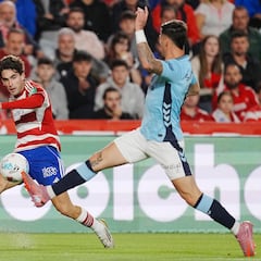 Resumen del Granada vs Las Palmas, jornada 9 de LaLiga Hypermotion 25-26