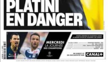 Francia pone en duda el futuro de Michel Platini en FIFA