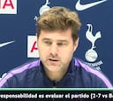 El gran discurso de Pochettino tras caer 7-2 ante el Bayern