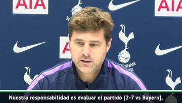 El gran discurso de Pochettino tras caer 7-2 ante el Bayern