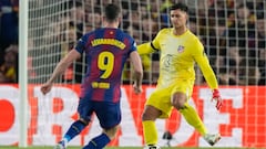 Barcelona 0 - 2 Atlético: resumen, goles y resultado de la ida de los cuartos de final de Champions