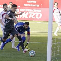Tablas entre Albacete y Alcorcón