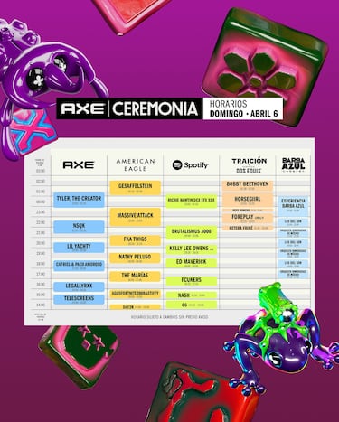 Festival Ceremonia 2025: Horarios oficiales, mapa, escenarios y accesos al Parque Bicentenario de CDMX