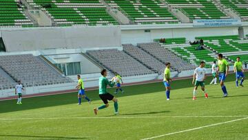 Bielorrusia y Tayikist¨¢n ya no est¨¢n solas: llega tambi¨¦n la liga de Turkmenist¨¢n