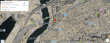 Luz verde al Distrito Dorado de Dubái: incluye una calle pavimentada con oro