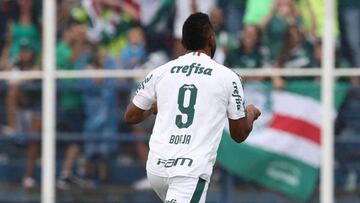 Borja marca en la victoria de Palmeiras ante Sao Caetano