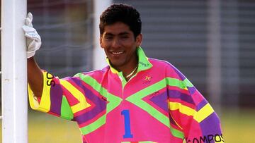 Jorge Campos es felicitado por su cumpleaños