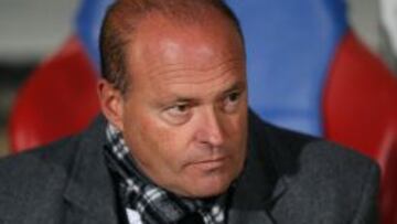 Mel, durante el partido.