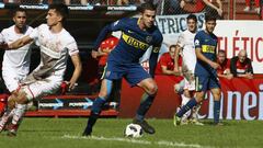 La fiesta terminó en empate