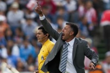 Juan Carlos Osorio llegó a Puebla en el 2011.