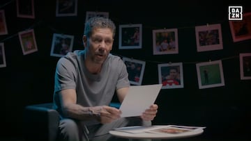 Simeone: “Ya no vale con ser terceros, queremos más”