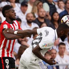 Iñaki Williams se descabalga de la cita con Ghana