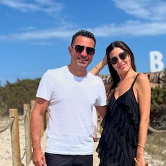 Las magníficas vacaciones de Xavi Hernández olvidándose del Barcelona