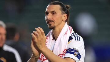 El delantero sueco es uno de los futbolistas que agradece el ver a una de las ligas más importantes regresar a la actividad. Ibra les agradeció en redes sociales.