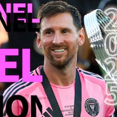 Estos son los mejores momentos de Messi en el año