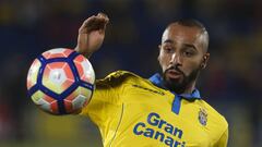 El Leganés se interesa por El Zhar, atacante de Las Palmas