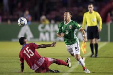 Un partido muy trabado se vivió en el Rommel Fernández en donde la selección mexicana y la canalera no lograron pasar del empate sin goles.