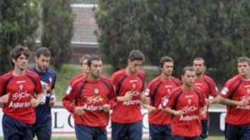 Nacho Novo y Eguren, novedades del Sporting para el amistoso en Logroño