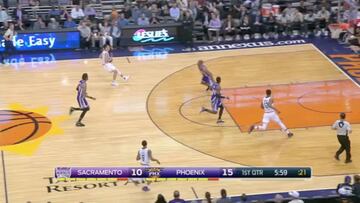Resumen de Phoenix Suns-Sacramento Kings